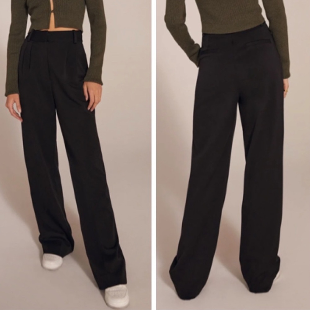 Favorite Daughter The Favorite Pant in Black, 14
